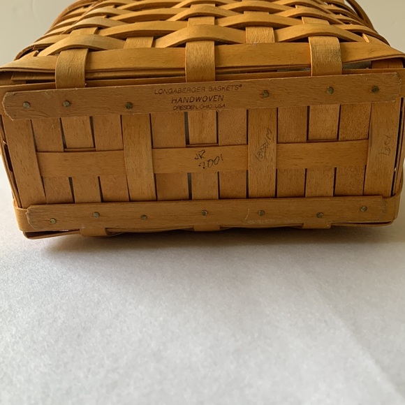 Longaberger Small Boardwalk Purse with liner - Picture 5 of 10